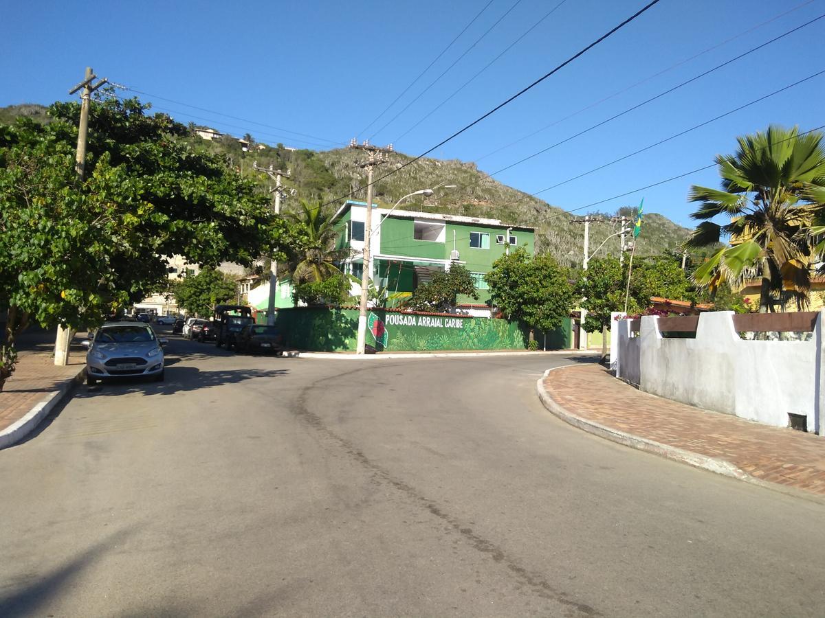 Pousada Arraial Caribe Arraial do Cabo Exterior foto
